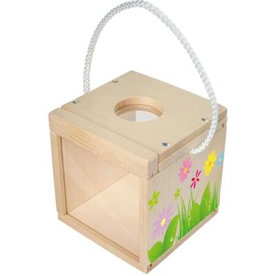 Eichhorn – observationsbox för utomhusbruk för montering och målning, inkl. färg och borste, 12 x 12 x 12 cm stor, tillverkad av lindträ, från 6 år Eichhorn – observationsbox för utomhusbruk för montering och målning, inkl. färg och borste, 12 x 12 x 12 cm stor, tillverkad av lindträ, från 6 år