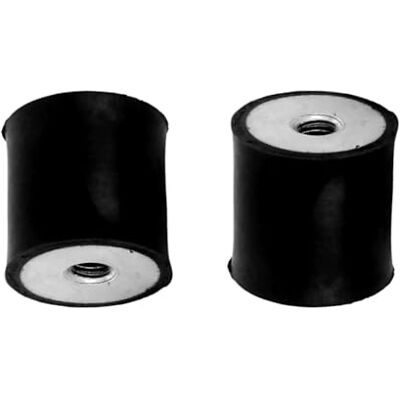 cyclingcolors 2 x silentblock gummibuffert stötdämpare vibrationsdämpare gänga bil motorcykel traktor släpvagn elastiska bussningar gummi, kvinnlig M6 x 6 mm M6 x 6 mm 25 x 20 mm cyclingcolors 2 x silentblock gummibuffert stötdämpare vibrationsdämpare gänga bil motorcykel traktor släpvagn elastiska bussningar gummi, kvinnlig M6 x 6 mm M6 x 6 mm 25 x 20 mm