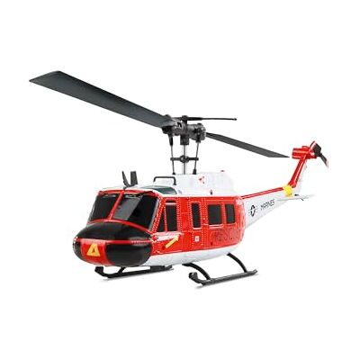Amewi UH-1 Marine Brushless CP-helikopter 6-kanals 6G/3D RTF fjärrstyrd RC Amewi UH-1 Marine Brushless CP-helikopter 6-kanals 6G/3D RTF fjärrstyrd RC