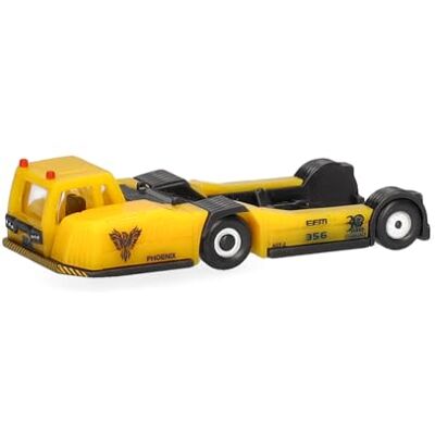 Herpa tillbehör fordon EFM Goldhofer AST‑2 Phoenix, 1 styck i skala 1:200, miniatyrmodell, plast Herpa tillbehör fordon EFM Goldhofer AST‑2 Phoenix, 1 styck i skala 1:200, miniatyrmodell, plast