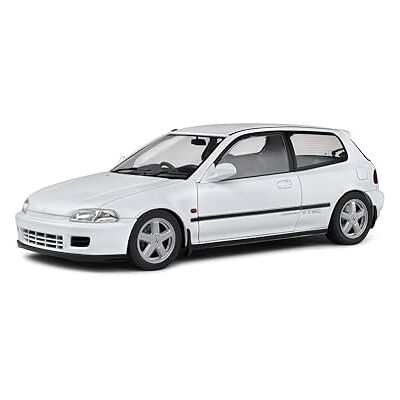Solido 1:18 Honda Civic (EG6) vit 1991 Solido 1:18 Honda Civic (EG6) vit 1991
