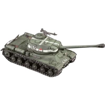 Italeri 25764 1:56 JS-2 Stalin – modellbyggsats, stativbyggnad, pyssel, hobby, limning, plastbyggsats, detaljrik, militär byggsats, stridsvagn 1:56 Italeri 25764 1:56 JS-2 Stalin – modellbyggsats, stativbyggnad, pyssel, hobby, limning, plastbyggsats, detaljrik, militär byggsats, stridsvagn 1:56