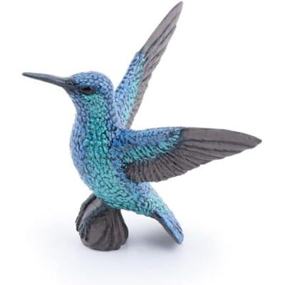 Papo Djurfigur kolibri, det vilda livet, handmålad figur för barn från 3 år naturens skönhet och betydelsen av biologisk mångfald Papo Djurfigur kolibri, det vilda livet, handmålad figur för barn från 3 år naturens skönhet och betydelsen av biologisk mångfald