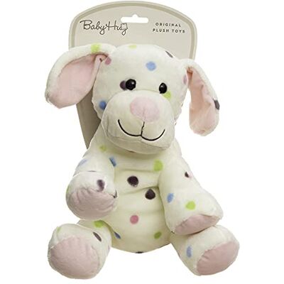 Adora Hug Me Baby Hug 3831118800377 valp »Piki«, 27 cm – pigg baby, barn och vuxna, liten plyschleksak, högkvalitativ gosig mjuk leksak, sömnhjälp, plysch, blå och rosa Adora Hug Me Baby Hug 3831118800377 valp »Piki«, 27 cm – pigg baby, barn och vuxna, liten plyschleksak, högkvalitativ gosig mjuk leksak, sömnhjälp, plysch, blå och rosa