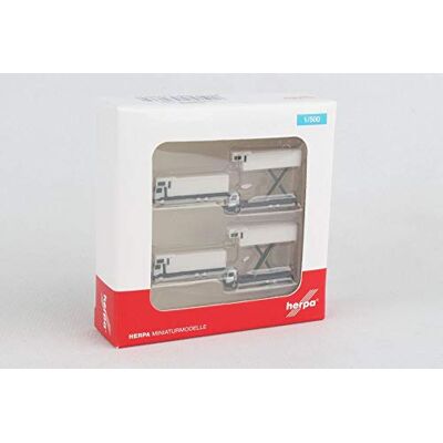 Herpa tillbehör A380 cateringbil 4-i-1-set, skala 1:500, modellbygge, miniatyrmodell, plast Herpa tillbehör A380 cateringbil 4-i-1-set, skala 1:500, modellbygge, miniatyrmodell, plast