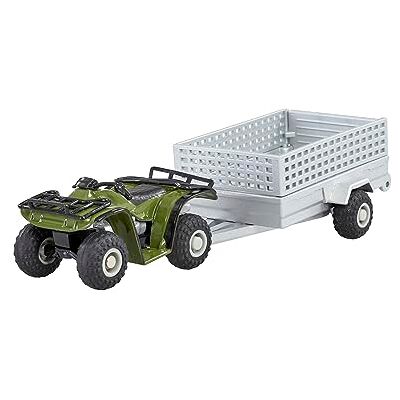 Britains Tomy Quad med Trailer - Leksak Britains Tomy Quad med Trailer - Leksak