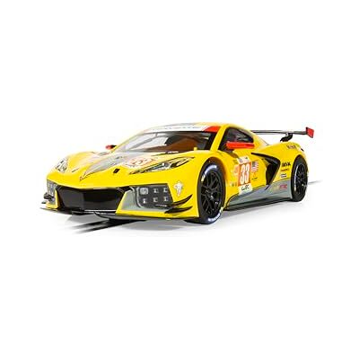 Scalextric Cars C4558 Chevrolet Corvette C8R LeMans GTE AM Winner 2023 Leksaksbil för användning med racerbanor Presentidéer för små barn för pojke/flicka i åldern 3+ Scalextric Cars C4558 Chevrolet Corvette C8R LeMans GTE AM Winner 2023 Leksaksbil för användning med racerbanor Presentidéer för små barn för pojke/flicka i åldern 3+