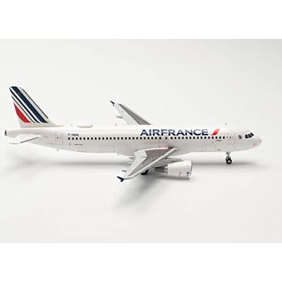 Herpa Air France Airbus A320 New 2021 Livery F-HBNK "Tarbes", 572217, flerfärgad Herpa Air France Airbus A320 New 2021 Livery F-HBNK "Tarbes", 572217, flerfärgad