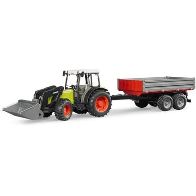 bruder Claas Nectis 267 F 2112 Leksakstraktor, 65.5 × 12.9 × 16.0 cm bruder Claas Nectis 267 F 2112 Leksakstraktor, 65.5 × 12.9 × 16.0 cm