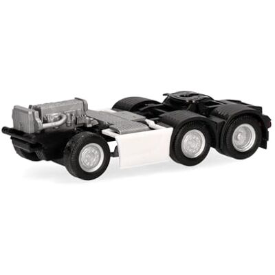 Herpa reservdelar chassi för dragbil med chassikåpa, 3-axlig (6x2) Iveco S-Way (2 st), i skala 1:87, miniatyrmodell, plast Herpa reservdelar chassi för dragbil med chassikåpa, 3-axlig (6x2) Iveco S-Way (2 st), i skala 1:87, miniatyrmodell, plast