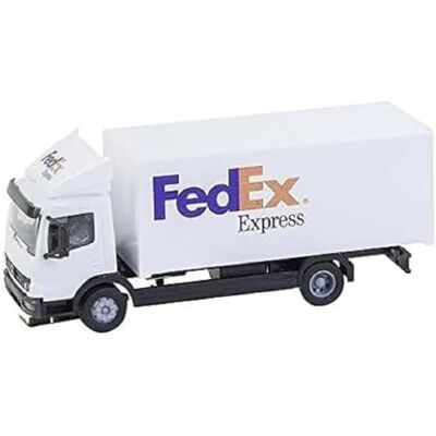 Faller FA 161592 Mercedes-Benz lastbil MB Atego 04 FedEx (HERPA) Faller FA 161592 Mercedes-Benz lastbil MB Atego 04 FedEx (HERPA)