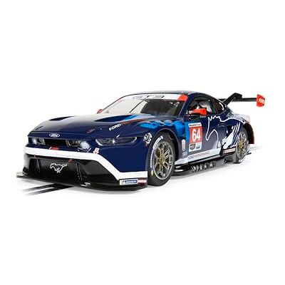 Scalextric C4503 Ford Mustang Gt3, Multimatic Motorsports Cars, World Sport Champ, Endurance För Åldrar + 3 År Scalextric C4503 Ford Mustang Gt3, Multimatic Motorsports Cars, World Sport Champ, Endurance För Åldrar + 3 År