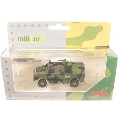 Herpa ATF Dingo 2 "Bundeswehr Feldjäger" (kamouflage) Herpa ATF Dingo 2 "Bundeswehr Feldjäger" (kamouflage)