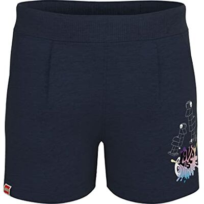 Lego Sweatshort Bermudas för flickor, 599, 104 cm Lego Sweatshort Bermudas för flickor, 599, 104 cm