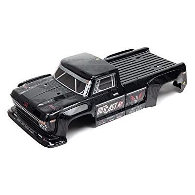 ARRMA ARA406160 Outcast 6S Blx Painted Decaled Trimmed Body Svart, Multi ARRMA ARA406160 Outcast 6S Blx Painted Decaled Trimmed Body Svart, Multi