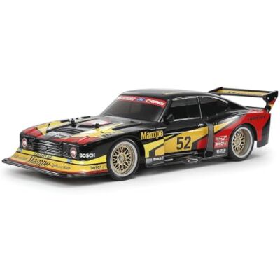 TAMIYA 47526 Ford Zakspeed Capri MAMPE TT-02 1:10 RC byggsats TAMIYA 47526 Ford Zakspeed Capri MAMPE TT-02 1:10 RC byggsats