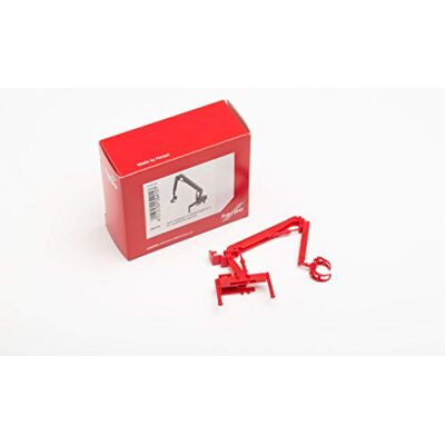 Herpa 054157 Hiab laddningskran X-HIPRO 232 E-3 för långträtransporter, röd i miniatyr för hantverk samling och som en gåva Herpa 054157 Hiab laddningskran X-HIPRO 232 E-3 för långträtransporter, röd i miniatyr för hantverk samling och som en gåva