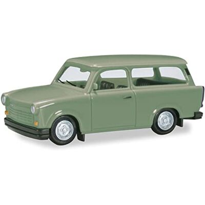 Herpa Trabant 1,1 Universal, ljusgrön fordon, 027359-004 Herpa Trabant 1,1 Universal, ljusgrön fordon, 027359-004