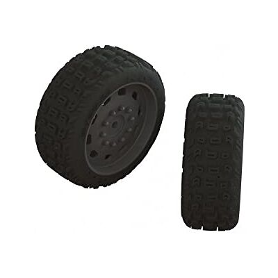 ARRMA dBoots KATAR 35/085 2.4 Tire Set Glued (1 Pair), ARA550083 ARRMA dBoots KATAR 35/085 2.4 Tire Set Glued (1 Pair), ARA550083