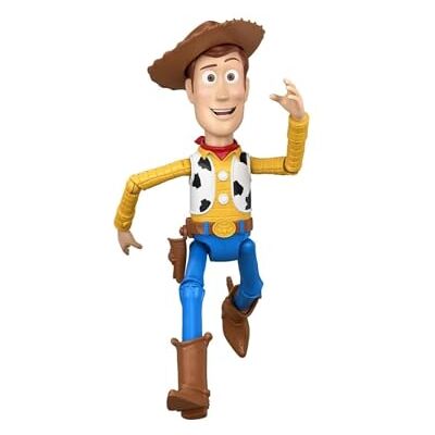 Mattel Disney Pixar Toy Story 5 12 tums Woody Runner actionfigur med 50+ filmcitat och ljud, JMW22 Mattel Disney Pixar Toy Story 5 12 tums Woody Runner actionfigur med 50+ filmcitat och ljud, JMW22