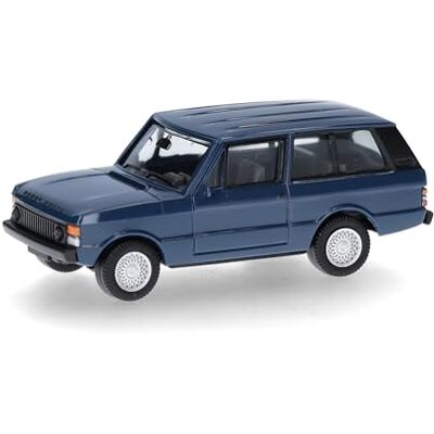 Herpa Bilmodell Range Rover, miniatyr i skala 1:87, samlarobjekt, Made in Germany, plastmodell Herpa Bilmodell Range Rover, miniatyr i skala 1:87, samlarobjekt, Made in Germany, plastmodell