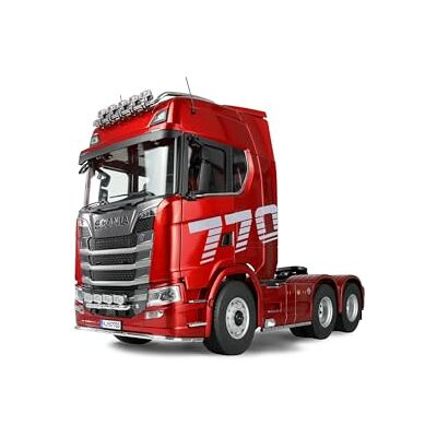 Amewi Scania 770 S dragmaskin 6 x 6 1:14 RTR röd fjärrstyrd RC Amewi Scania 770 S dragmaskin 6 x 6 1:14 RTR röd fjärrstyrd RC