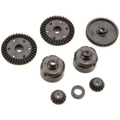 TAMIYA TAM51004 300051004 – TT-01/E/R G-delar växelsats TAMIYA TAM51004 300051004 – TT-01/E/R G-delar växelsats