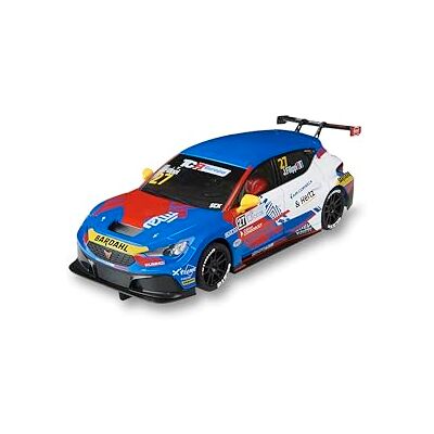 Scalextric Advance racerbil Slot bil skala 1:32 (Cupra Lion Competition J. Filippi) Scalextric Advance racerbil Slot bil skala 1:32 (Cupra Lion Competition J. Filippi)