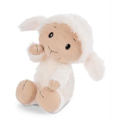 NICI 62256 Gosedjur i form av fåret Sheepmila på 33 cm, sött mjukisdjur att gosa och leka med, bra presentidé för barn och vuxna, vit NICI 62256 Gosedjur i form av fåret Sheepmila på 33 cm, sött mjukisdjur att gosa och leka med, bra presentidé för barn och vuxna, vit