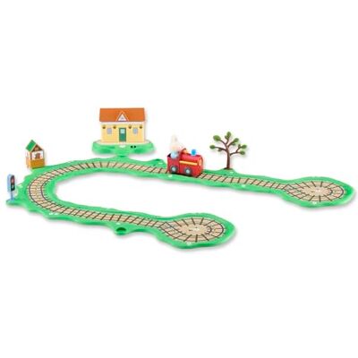 Peppa Pig Whizz Around Clickety Clack Train Set, Motorised Vehicles, Track Toys, Pre-school Toys Peppa Pig Whizz Around Clickety Clack Train Set, Motorised Vehicles, Track Toys, Pre-school Toys