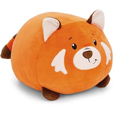 NICI gosedjur Chill- röd panda 30x34cm orange Mjuk plysch, söt att gosa och leka med, för barn och vuxna, en fantastisk presentidé 61697 NICI gosedjur Chill- röd panda 30x34cm orange Mjuk plysch, söt att gosa och leka med, för barn och vuxna, en fantastisk presentidé 61697