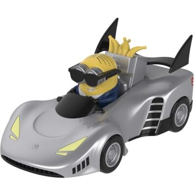 BANDAI MINIONS AR07163 fordon AVL agent friktionsbil flerfärgad leksak, leksaker och gåvor för barn och familj, optimal present för ett hemligt uppdrag BANDAI MINIONS AR07163 fordon AVL agent friktionsbil flerfärgad leksak, leksaker och gåvor för barn och familj, optimal present för ett hemligt uppdrag