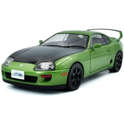 Solido 1:18 Toyota Supra MK4 (A80) grön Solido 1:18 Toyota Supra MK4 (A80) grön