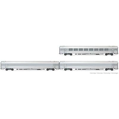 JOUEF Hj4179 Sncf, Expo-Tåg 3-Enhetspaket 2/2 Passagerarbussar JOUEF Hj4179 Sncf, Expo-Tåg 3-Enhetspaket 2/2 Passagerarbussar