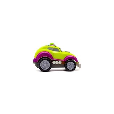 Mutant Turtles leksak, Donatello Shell Smashers, ljus olycksfordon med Action Smash & Reveal, klassisk utgåva, för barn från 5 år och uppåt Mutant Turtles leksak, Donatello Shell Smashers, ljus olycksfordon med Action Smash & Reveal, klassisk utgåva, för barn från 5 år och uppåt