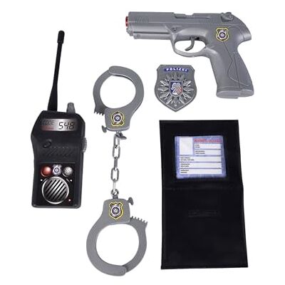 Simba Polizei Basic Set Jungen Kinder - Lekset Simba Polizei Basic Set Jungen Kinder - Lekset