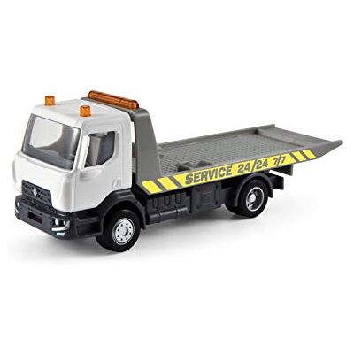 Norev Renault Trucks D 2.1 lastbil 1:43 Plastigam miniatyrbilssamling, 431025, vit Norev Renault Trucks D 2.1 lastbil 1:43 Plastigam miniatyrbilssamling, 431025, vit