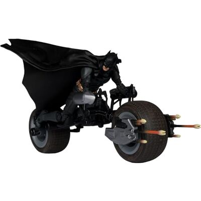 McFarlane The Dark Knight DC multiverse actionfigur med fordon Batman & The Batpod 18 cm McFarlane The Dark Knight DC multiverse actionfigur med fordon Batman & The Batpod 18 cm