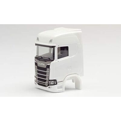 Herpa 085212 Förarhus Scania CS med korta vindlattar, vit Herpa 085212 Förarhus Scania CS med korta vindlattar, vit