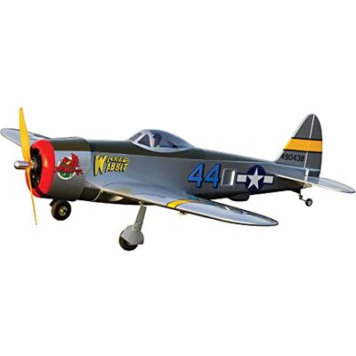 HANGAR 9 Fun Scale P-47 Thunderbolt PNP, 58,4 tum HANGAR 9 Fun Scale P-47 Thunderbolt PNP, 58,4 tum