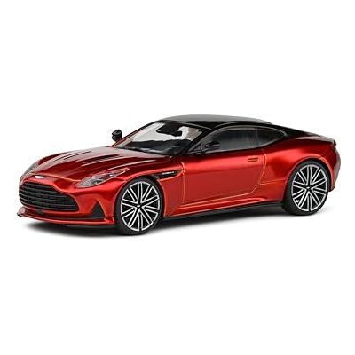 Solido 1:43 Aston Martin DB12 röd 2023 Solido 1:43 Aston Martin DB12 röd 2023