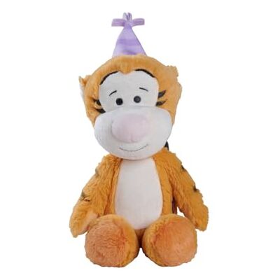 Simba Disney Nalle The Pooh Anniversary Tigger 25 cm – plyschdjur, gosig mjuk plysch, presentidé för barn och fans, från 0 månader Simba Disney Nalle The Pooh Anniversary Tigger 25 cm – plyschdjur, gosig mjuk plysch, presentidé för barn och fans, från 0 månader