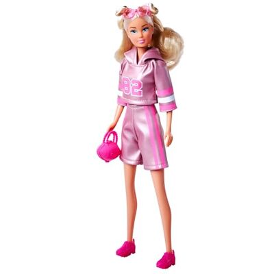 Simba 105733992 Steffi LOVE Fotbolls Dockläder Cool collegeoutfit med Solglasögon och en Fotbollsväska, 29 cm, Från 3 år Simba 105733992 Steffi LOVE Fotbolls Dockläder Cool collegeoutfit med Solglasögon och en Fotbollsväska, 29 cm, Från 3 år