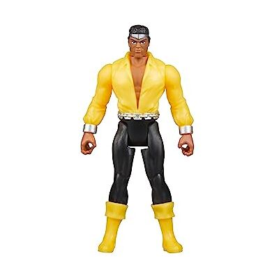 Marvel Legends Series Retro 375 Collection Power Man 9 cm actionfigurer Marvel Legends Series Retro 375 Collection Power Man 9 cm actionfigurer
