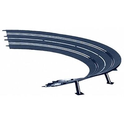 Carrera 20020575 Brant 2/30°-kurva, för EXCLUSIV och EVOLUTION, 6 stycken, utbyggnadsdel, 44,2 x 28,5 x 7,49 cm Carrera 20020575 Brant 2/30°-kurva, för EXCLUSIV och EVOLUTION, 6 stycken, utbyggnadsdel, 44,2 x 28,5 x 7,49 cm