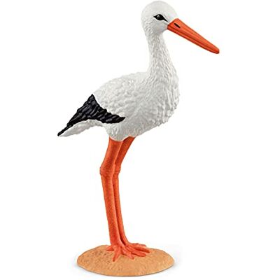 Schleich 13936 Spelfigur – Storch Farm World flerfärgad Schleich 13936 Spelfigur – Storch Farm World flerfärgad