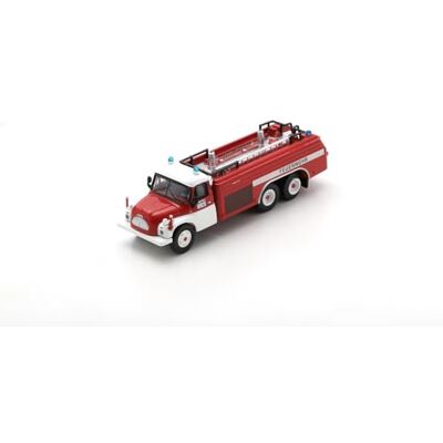 Schuco 1:87 Tatra T148 Brandkår – Högkvalitativ Diecast modellbil i skala 1:87, modellbil, 1:87, bil, samlarmodell, H0 Schuco 1:87 Tatra T148 Brandkår – Högkvalitativ Diecast modellbil i skala 1:87, modellbil, 1:87, bil, samlarmodell, H0