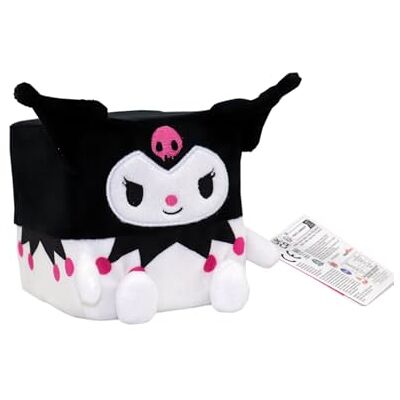 Hello Kitty Cubeez Kuromi 10 cm – perfekt tärnad mjuk leksak för stapling och visning av mjukt minnesskum för en kvalitativ känsla -fans och samlare Hello Kitty Cubeez Kuromi 10 cm – perfekt tärnad mjuk leksak för stapling och visning av mjukt minnesskum för en kvalitativ känsla -fans och samlare