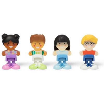 Melissa & Doug Cheery Lane Cheeries spelfigurer set – 4 figurer (ca 8 cm) av trä och plast, lämplig för Cheery Lane dockhus-set, för barn från 2 år Melissa & Doug Cheery Lane Cheeries spelfigurer set – 4 figurer (ca 8 cm) av trä och plast, lämplig för Cheery Lane dockhus-set, för barn från 2 år