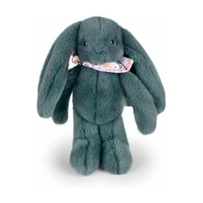 Doudou et Compagnie Blommig kanin eukalyptus 25 cm Doudou et Compagnie Blommig kanin eukalyptus 25 cm